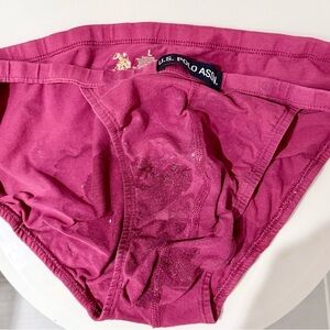 U.S. Polo Assn. Magenta Briefs men underwear